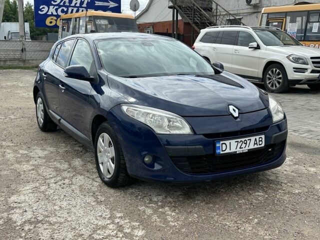 Синий Рено Меган, объемом двигателя 1.5 л и пробегом 219 тыс. км за 5950 $, фото 1 на Automoto.ua
