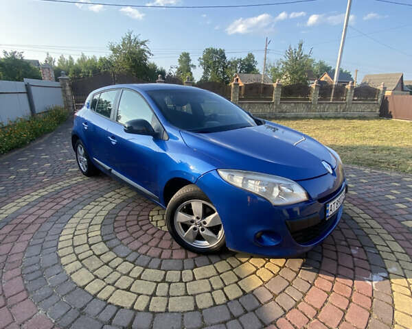 Синий Рено Меган, объемом двигателя 1.5 л и пробегом 255 тыс. км за 5999 $, фото 1 на Automoto.ua