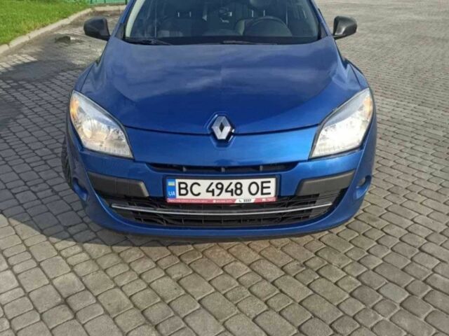 Синий Рено Меган, объемом двигателя 1.5 л и пробегом 290 тыс. км за 5200 $, фото 1 на Automoto.ua