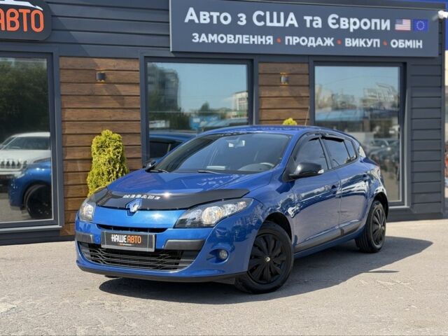Синий Рено Меган, объемом двигателя 1.5 л и пробегом 325 тыс. км за 6100 $, фото 1 на Automoto.ua