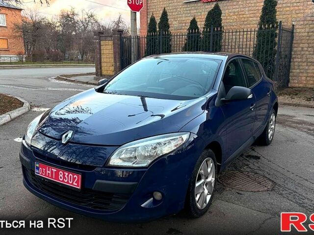 Синій Рено Меган, об'ємом двигуна 1.6 л та пробігом 197 тис. км за 5900 $, фото 1 на Automoto.ua