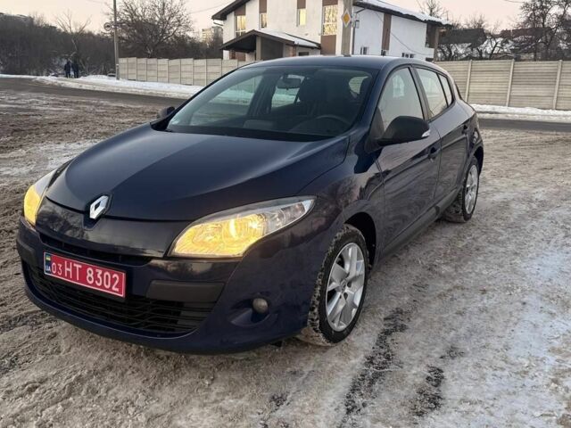 Синій Рено Меган, об'ємом двигуна 1.6 л та пробігом 197 тис. км за 5700 $, фото 1 на Automoto.ua
