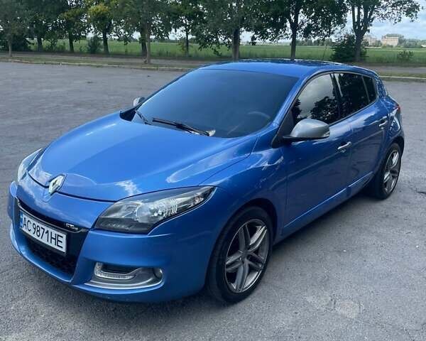 Синий Рено Меган, объемом двигателя 1.5 л и пробегом 325 тыс. км за 8300 $, фото 1 на Automoto.ua