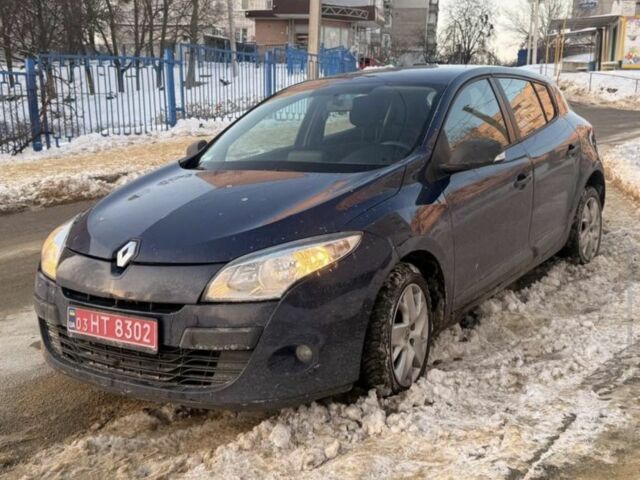 Синий Рено Меган, объемом двигателя 1.6 л и пробегом 197 тыс. км за 5500 $, фото 1 на Automoto.ua
