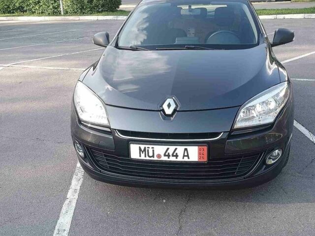 Синий Рено Меган, объемом двигателя 1.5 л и пробегом 210 тыс. км за 6500 $, фото 1 на Automoto.ua