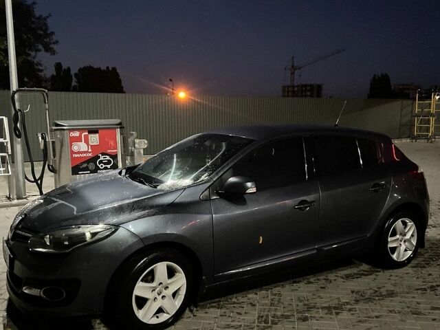 Синий Рено Меган, объемом двигателя 1.5 л и пробегом 240 тыс. км за 8500 $, фото 1 на Automoto.ua