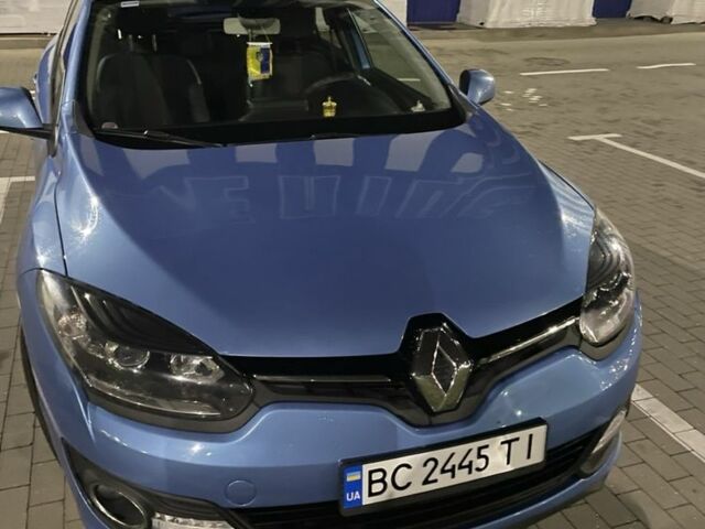 Синій Рено Меган, об'ємом двигуна 1.5 л та пробігом 275 тис. км за 8000 $, фото 1 на Automoto.ua