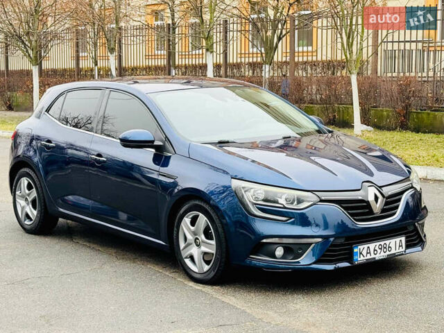 Синий Рено Меган, объемом двигателя 1.46 л и пробегом 264 тыс. км за 11500 $, фото 1 на Automoto.ua