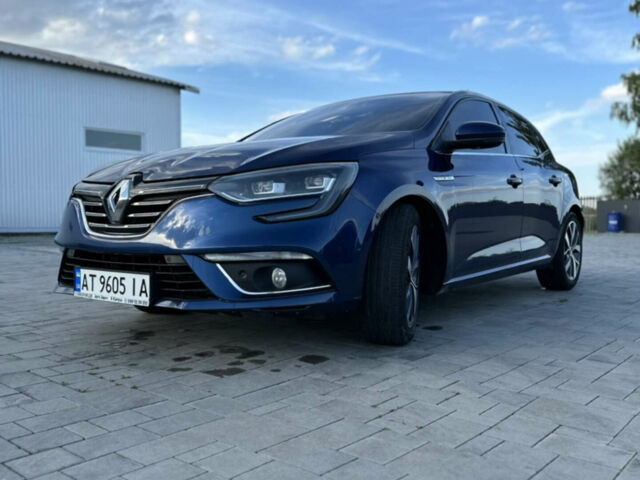 Синий Рено Меган, объемом двигателя 1.5 л и пробегом 200 тыс. км за 13000 $, фото 1 на Automoto.ua