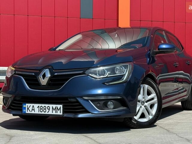 Синій Рено Меган, об'ємом двигуна 1.46 л та пробігом 326 тис. км за 8999 $, фото 1 на Automoto.ua