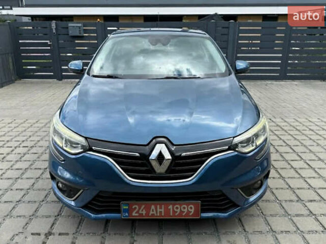 Синий Рено Меган, объемом двигателя 1.5 л и пробегом 140 тыс. км за 8500 $, фото 1 на Automoto.ua
