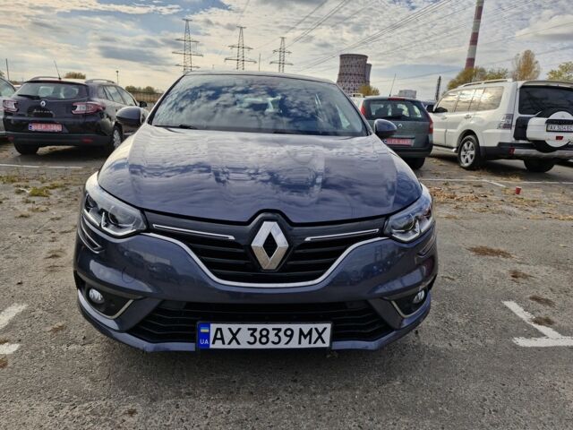 Синий Рено Меган, объемом двигателя 1.5 л и пробегом 250 тыс. км за 9700 $, фото 1 на Automoto.ua