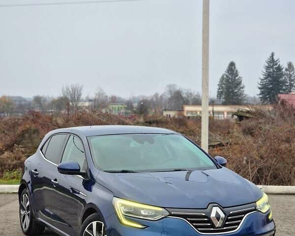 Синий Рено Меган, объемом двигателя 1.46 л и пробегом 214 тыс. км за 12800 $, фото 1 на Automoto.ua