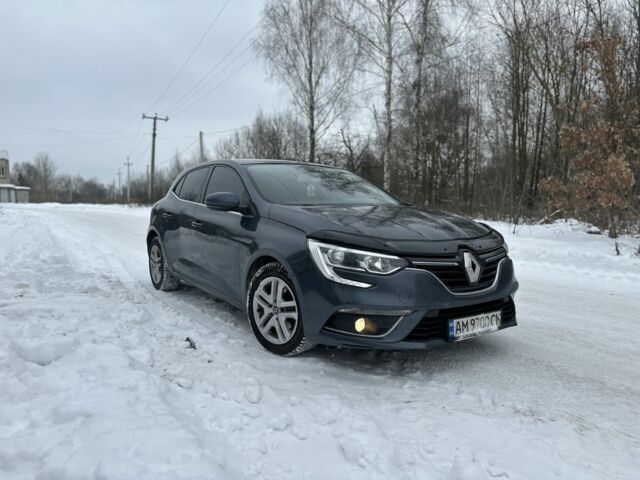 Синий Рено Меган, объемом двигателя 1.5 л и пробегом 249 тыс. км за 9299 $, фото 1 на Automoto.ua