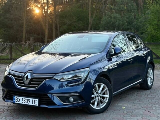 Синий Рено Меган, объемом двигателя 1.2 л и пробегом 201 тыс. км за 10500 $, фото 1 на Automoto.ua