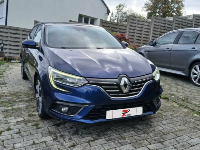 Синий Рено Меган, объемом двигателя 1.6 л и пробегом 67 тыс. км за 4900 $, фото 1 на Automoto.ua