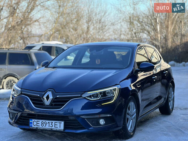Синий Рено Меган, объемом двигателя 1.46 л и пробегом 232 тыс. км за 11700 $, фото 1 на Automoto.ua