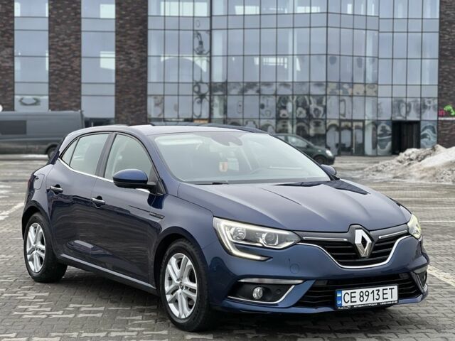 Синий Рено Меган, объемом двигателя 0 л и пробегом 230 тыс. км за 11700 $, фото 1 на Automoto.ua