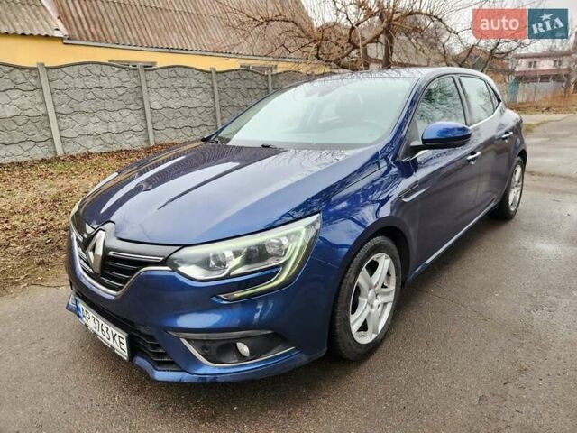Синий Рено Меган, объемом двигателя 1.46 л и пробегом 239 тыс. км за 11300 $, фото 1 на Automoto.ua