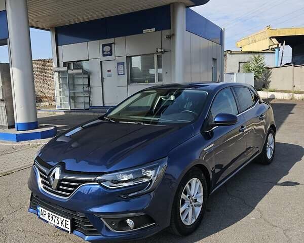 Синий Рено Меган, объемом двигателя 1.46 л и пробегом 79 тыс. км за 15300 $, фото 1 на Automoto.ua