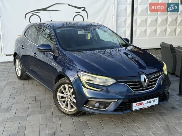 Синий Рено Меган, объемом двигателя 1.5 л и пробегом 278 тыс. км за 11900 $, фото 1 на Automoto.ua