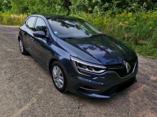 Синий Рено Меган, объемом двигателя 1.5 л и пробегом 49 тыс. км за 10011 $, фото 1 на Automoto.ua