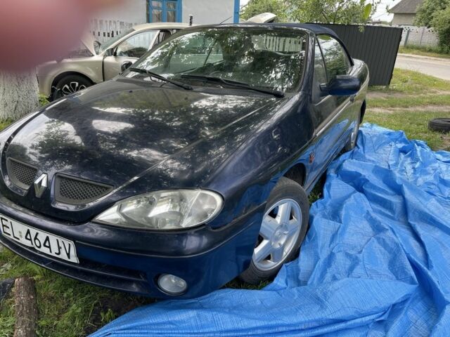 Синій Рено Меган, об'ємом двигуна 1.6 л та пробігом 2 тис. км за 700 $, фото 1 на Automoto.ua