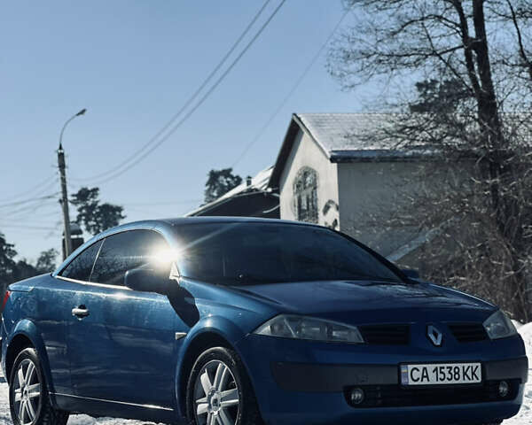 Синий Рено Меган, объемом двигателя 1.87 л и пробегом 320 тыс. км за 4200 $, фото 1 на Automoto.ua