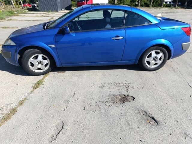 Синій Рено Меган, об'ємом двигуна 1.9 л та пробігом 265 тис. км за 3800 $, фото 1 на Automoto.ua