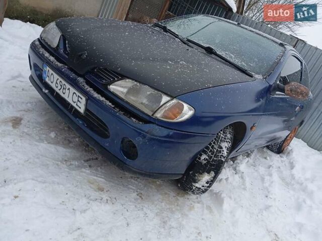 Синій Рено Меган, об'ємом двигуна 1.6 л та пробігом 280 тис. км за 1500 $, фото 1 на Automoto.ua