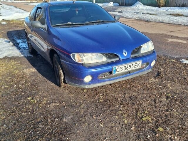 Синий Рено Меган, объемом двигателя 1.6 л и пробегом 1 тыс. км за 2700 $, фото 1 на Automoto.ua