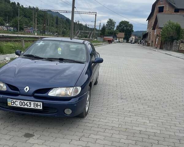 Синій Рено Меган, об'ємом двигуна 2 л та пробігом 280 тис. км за 1750 $, фото 1 на Automoto.ua