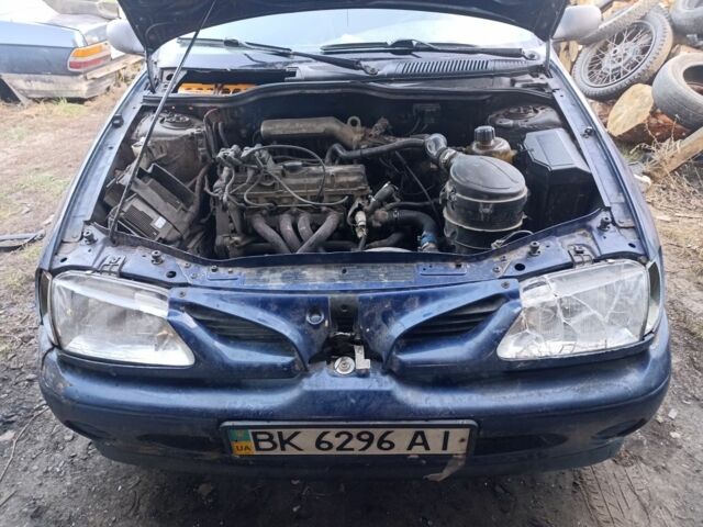 Синий Рено Меган, объемом двигателя 0 л и пробегом 40 тыс. км за 500 $, фото 1 на Automoto.ua