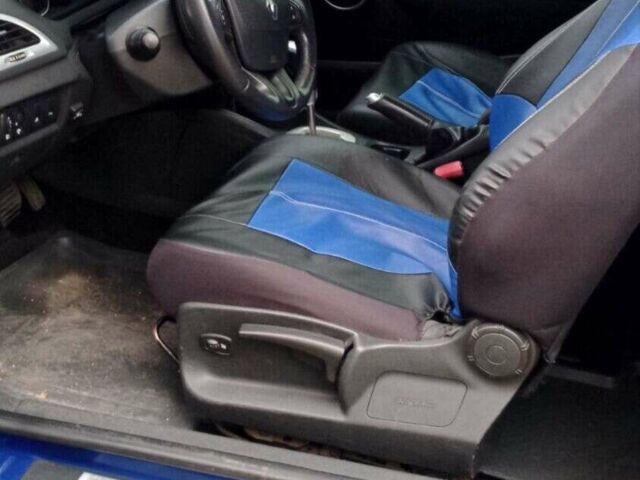 Синий Рено Меган, объемом двигателя 2 л и пробегом 255 тыс. км за 5500 $, фото 1 на Automoto.ua