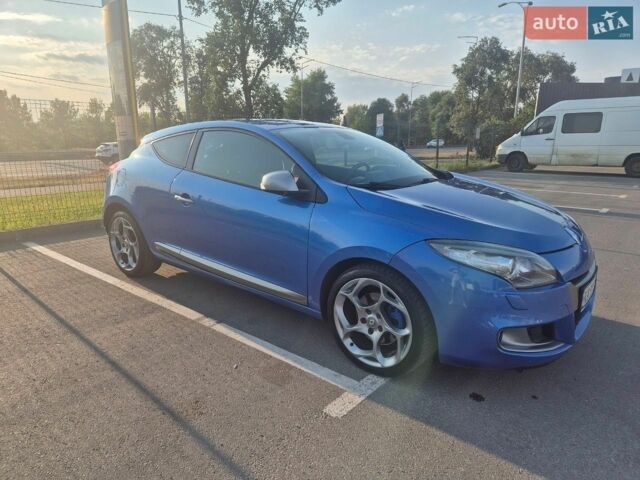 Синій Рено Меган, об'ємом двигуна 2 л та пробігом 183 тис. км за 9200 $, фото 1 на Automoto.ua