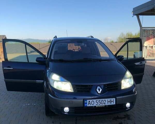 Синій Рено Меган, об'ємом двигуна 1.9 л та пробігом 300 тис. км за 4300 $, фото 1 на Automoto.ua