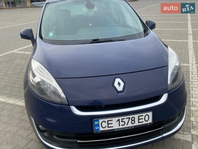 Синий Рено Меган, объемом двигателя 1.5 л и пробегом 236 тыс. км за 7300 $, фото 1 на Automoto.ua