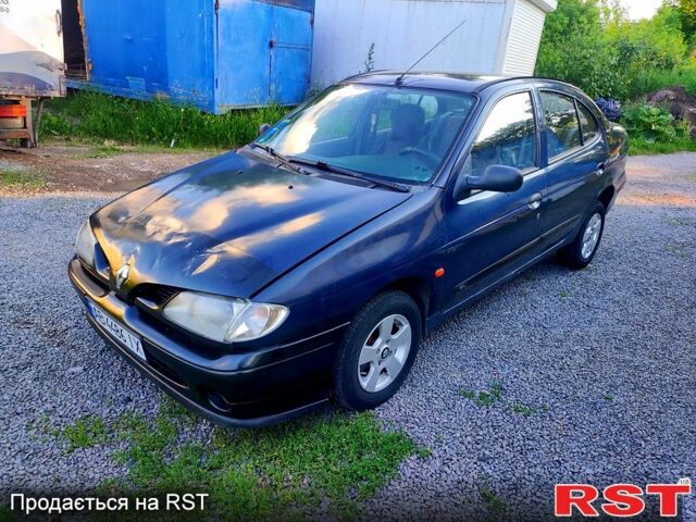 Синий Рено Меган, объемом двигателя 1.4 л и пробегом 0 тыс. км за 1800 $, фото 1 на Automoto.ua
