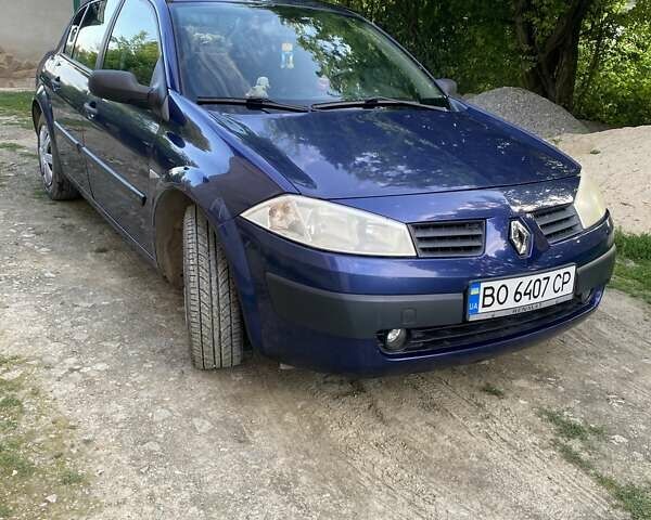 Синій Рено Меган, об'ємом двигуна 1.39 л та пробігом 204 тис. км за 3100 $, фото 1 на Automoto.ua