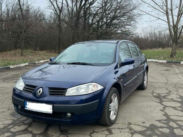 Синий Рено Меган, объемом двигателя 0 л и пробегом 190 тыс. км за 2200 $, фото 1 на Automoto.ua