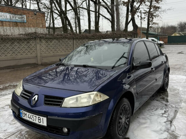 Синій Рено Меган, об'ємом двигуна 1.5 л та пробігом 310 тис. км за 4000 $, фото 1 на Automoto.ua
