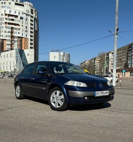 Синій Рено Меган, об'ємом двигуна 1.6 л та пробігом 252 тис. км за 4200 $, фото 1 на Automoto.ua