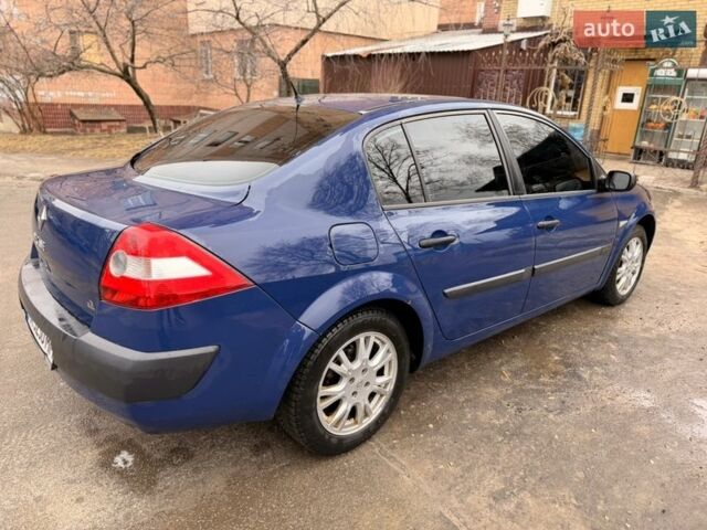 Синій Рено Меган, об'ємом двигуна 1.4 л та пробігом 225 тис. км за 3900 $, фото 1 на Automoto.ua