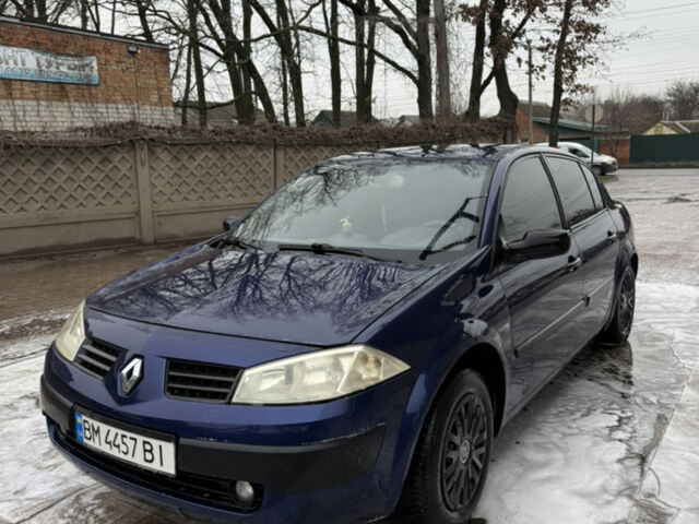 Синий Рено Меган, объемом двигателя 1.5 л и пробегом 302 тыс. км за 4200 $, фото 1 на Automoto.ua