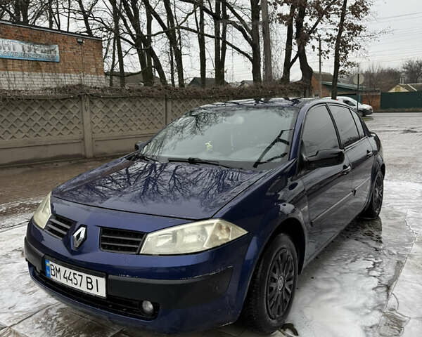 Синий Рено Меган, объемом двигателя 1.5 л и пробегом 302 тыс. км за 4200 $, фото 1 на Automoto.ua