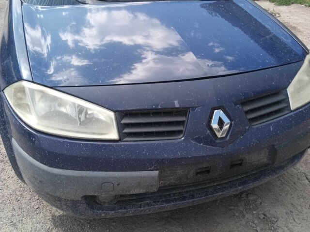 Синий Рено Меган, объемом двигателя 1.5 л и пробегом 200 тыс. км за 1200 $, фото 1 на Automoto.ua