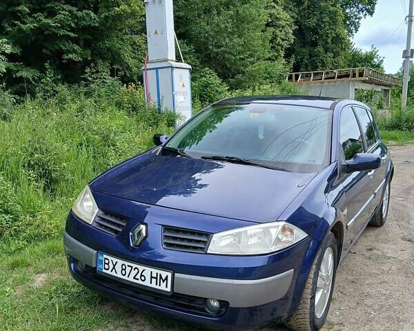 Синий Рено Меган, объемом двигателя 0 л и пробегом 243 тыс. км за 4300 $, фото 1 на Automoto.ua