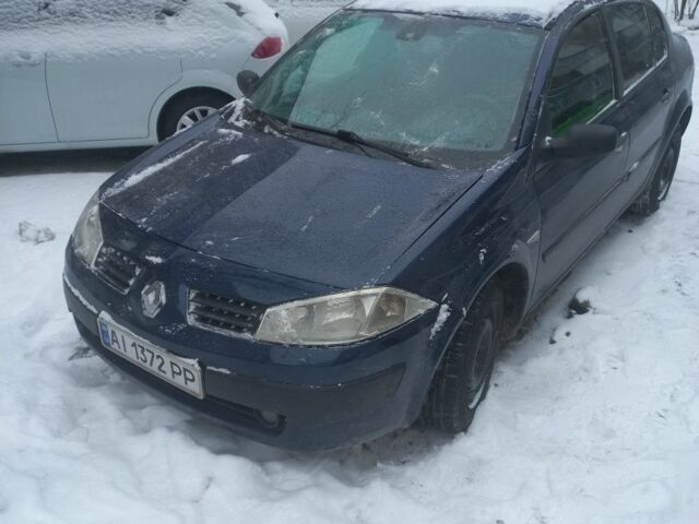 Синій Рено Меган, об'ємом двигуна 1.4 л та пробігом 300 тис. км за 2700 $, фото 1 на Automoto.ua