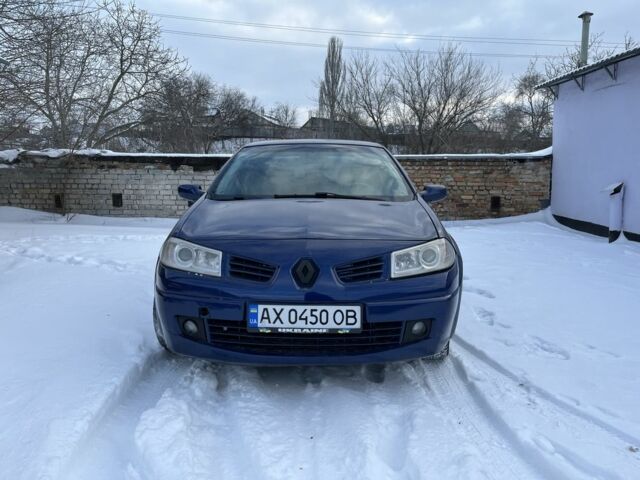 Синій Рено Меган, об'ємом двигуна 1.4 л та пробігом 336 тис. км за 2800 $, фото 1 на Automoto.ua