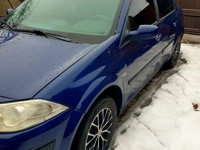 Синій Рено Меган, об'ємом двигуна 1.4 л та пробігом 225 тис. км за 4150 $, фото 1 на Automoto.ua